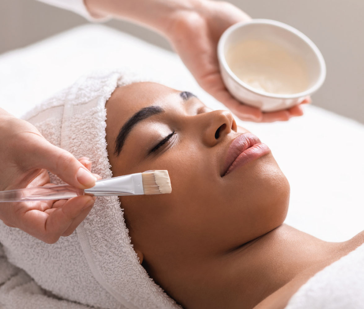 Medical grade chemical peel treatment